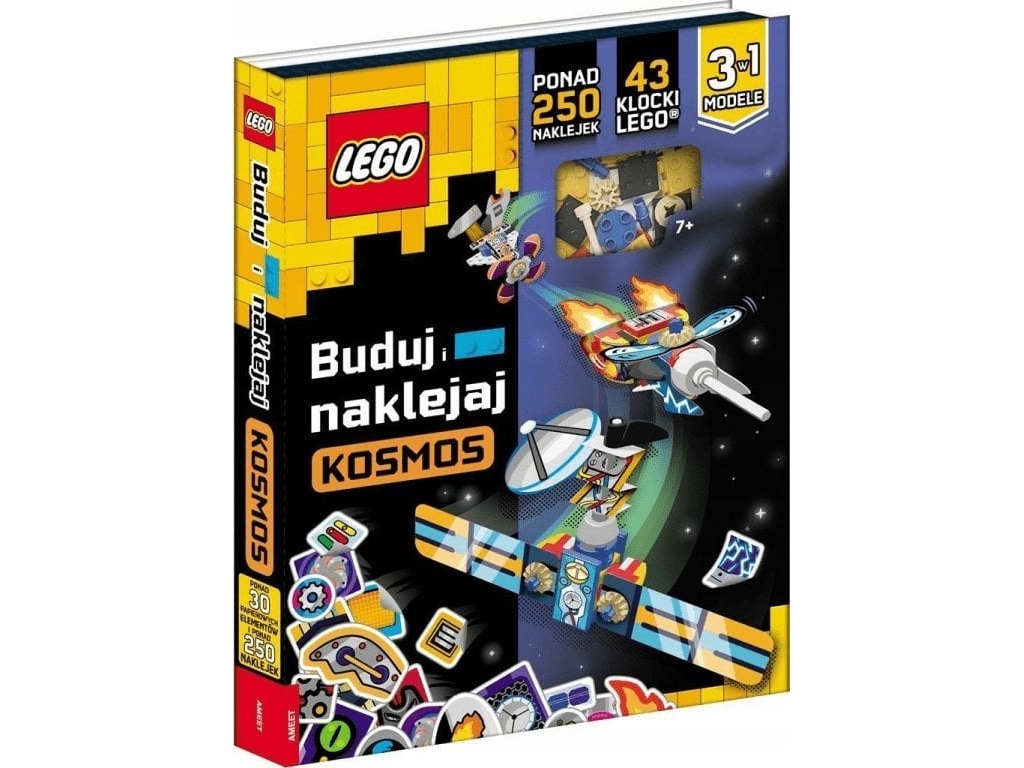 Lego Lego Books - Rummet - Byg Og Klistermærke