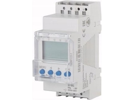 Eaton Digital Timer Week 1 Ind. Tsdw1co-1 196848