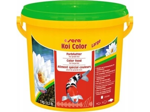 Sera Sera Koi Farbe Natur L 3,8L