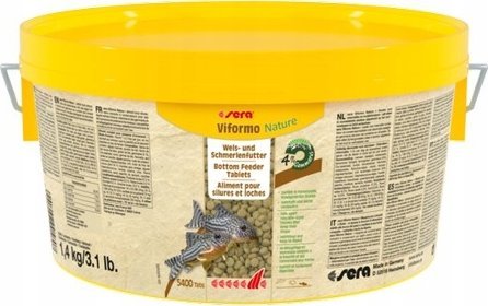 Sera Sera Viformo Natur 2.200 Ml