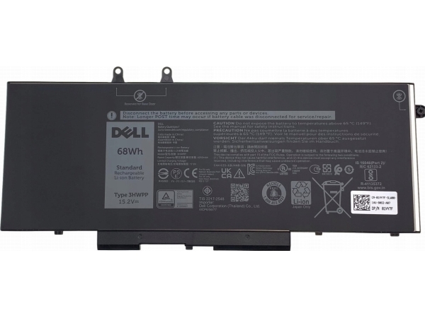 Dell - Batteri Til Bærbar Computer - 4-Cellet
