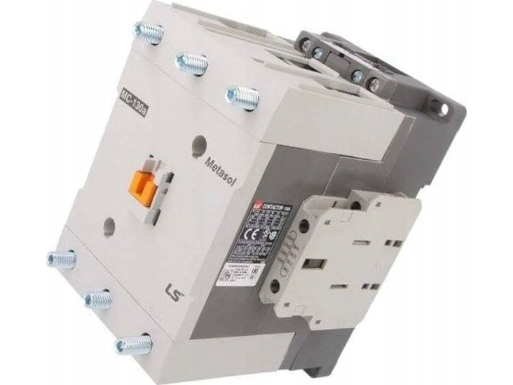 Aniro Schütz 130A 3P 60Kw 24V Dc 1Z1r Mc-130A 24Vdc 1A1b