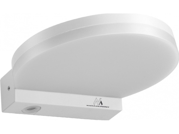 Sieninis Šviestuvas Lampa Led Maclean, Spalva Balta, 15W, Ip65, 1300Lm, Barwa Neutralna Balta (4000K) Mce346 W