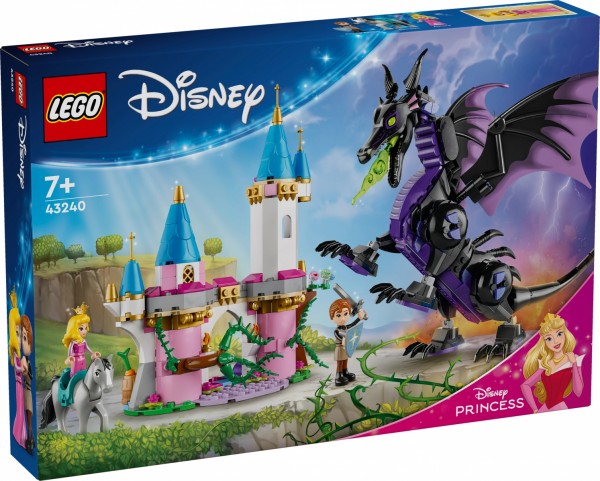 Lego Disney Princess 43240 Maleficents Drageform