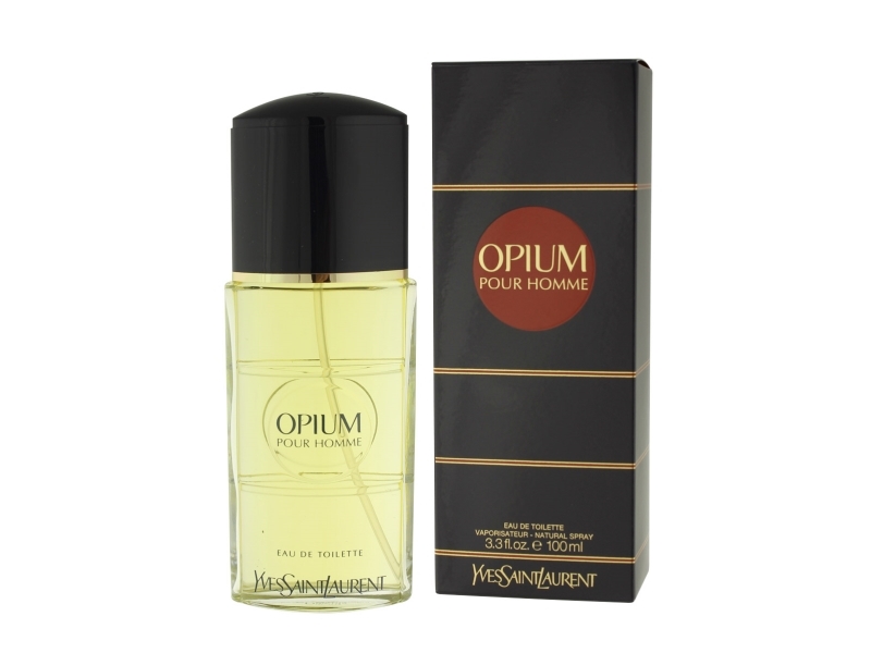 YSL Opium Pour Homme Edt Spray - Mand - 100 ml | Dofter - Dofter till herrar - Eau de Parfume till herrar | GameStuff