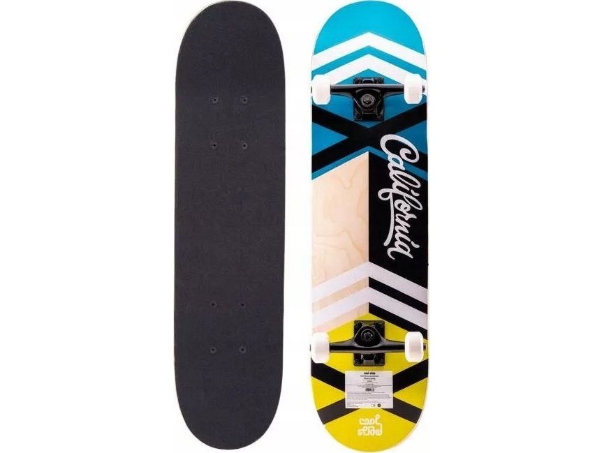 CoolSlide skateboard TRAFALGARS CALIFORNIA PRINT ONE SIZE
