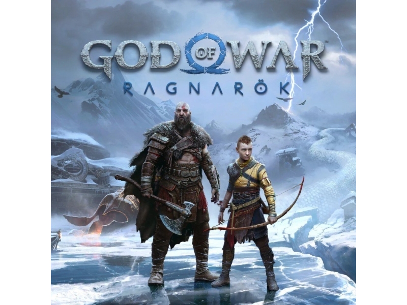 PlayStation4 game God of War Ragnarok