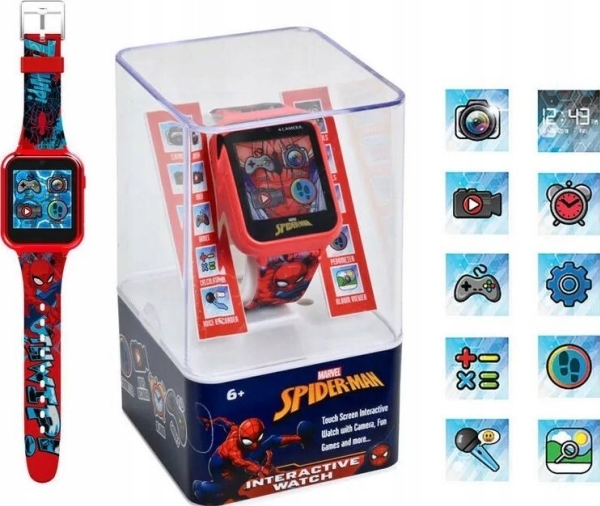 Accutime Smart Watch Spiderman