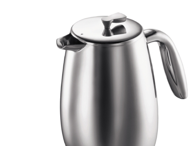 Bodum Columbia, 1 L, Edelstahl, 8 Tassen, Edelstahl, Edelstahl, 185 Mm