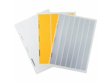 Lapp FLEXIMARK LA label, Gul, Polyester, 16,9 mm, 3100 styck, -40 - 150 ° C, ETIM 5.0 Class-ID: EC001288 ETIM 6.0 Class-ID: EC001288 | EL Artiklar - Andra EL - Märkutrustning | GameStuff