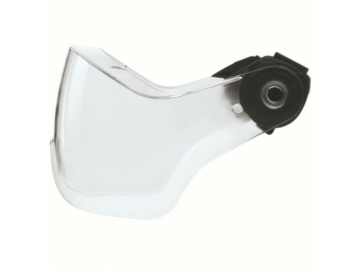 Uvex 9916200, Visir, Sort, Plast, Polykarbonat (PC)
