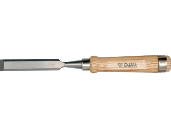 Yato Yt-6248 - Crv60 Chisel 20 Mm With Wood Handle