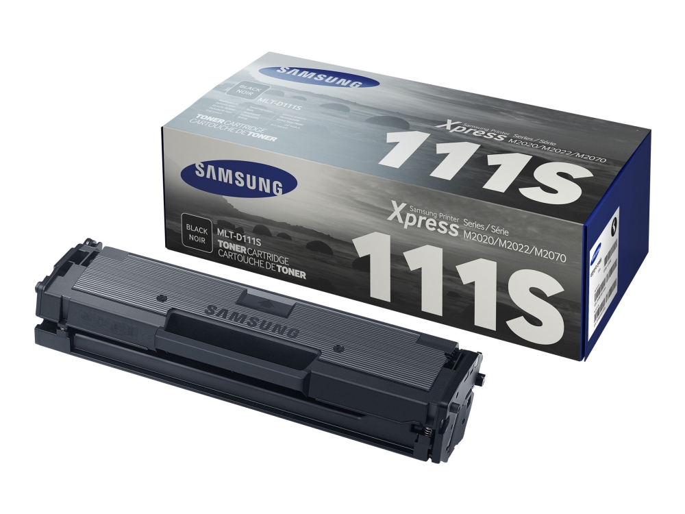 Hp Mlt-D111s – Sort – Original – Tonerkartusche (Su810a) – Für Xpress Sl-M2023, M2027, M2029, M2060, M2070, M2071, M2073, M2074, M2077, M2078, M2079