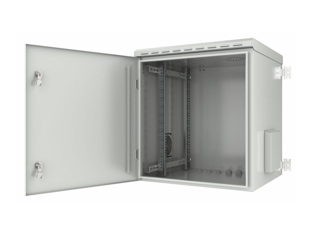 Logon Rwmip55w12u60w, Wandmontiertes Regal, 55U, Weiß
