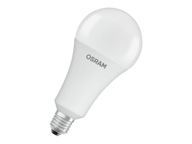Osram Star - Led-Lampe - Form: A - Mattiert - E27 - 24,9 W (Entspricht 200 W) - Klasse E - Warmweißes Licht - 2700 K