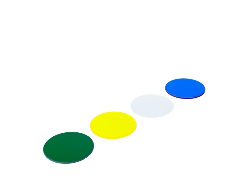 Magus Lf4 Farbfilterset (Blau, Grün, Gelb, Mattiert)