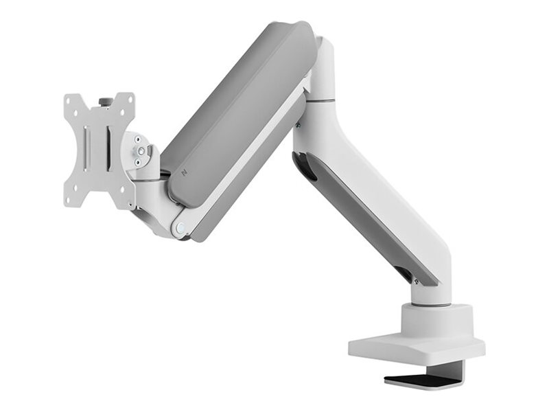 Neomounts Ds70plus-450Wh1 Monitorarm 17-49" - Gasfeder - Topfix - 180°-Stopp, Klemme/Durchführung, 18 Kg, 43,2 Cm (17"), 124,5 Cm (49"), 100 X 100 Mm