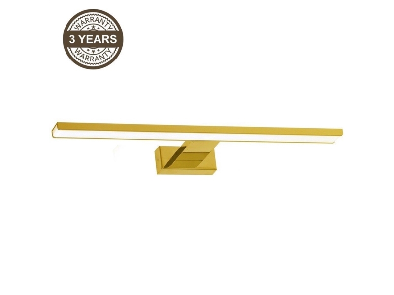Domoletti Wall Led Light Mik 80cm 15w Ip44 Gold