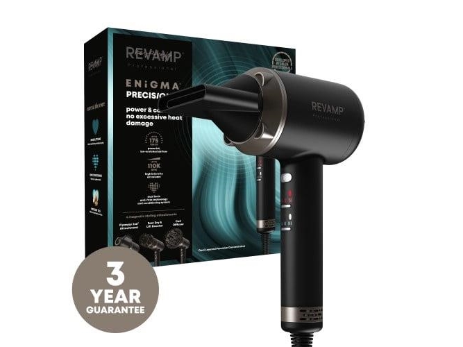 Revamp Dr-7000-Eu Enigma Präzisionshaartrockner