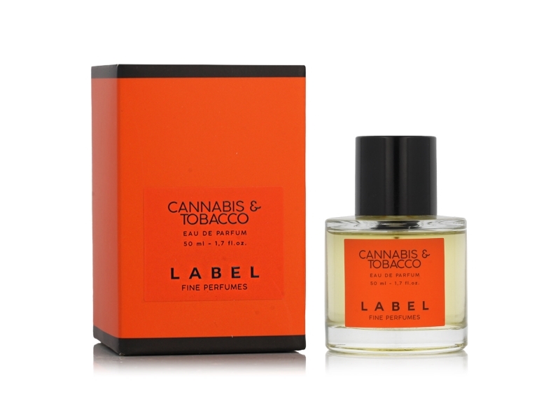 Label Cannabis & Tobacco Eau De Parfum 50 Ml (Unisex)