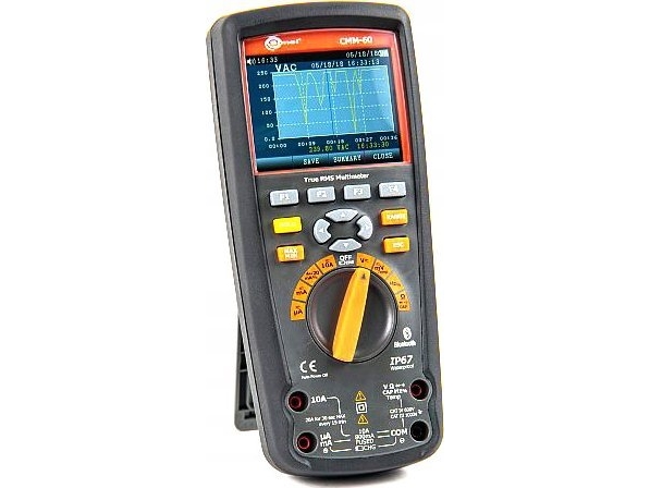 Sonel Industrie-Multimeter Cmm-60 Wmgbcmm60