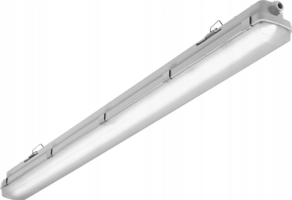 Hermeettinen LED-valaisin TYTAN BASIC 2 72W 10600lm 840 1450mm IP66 912504