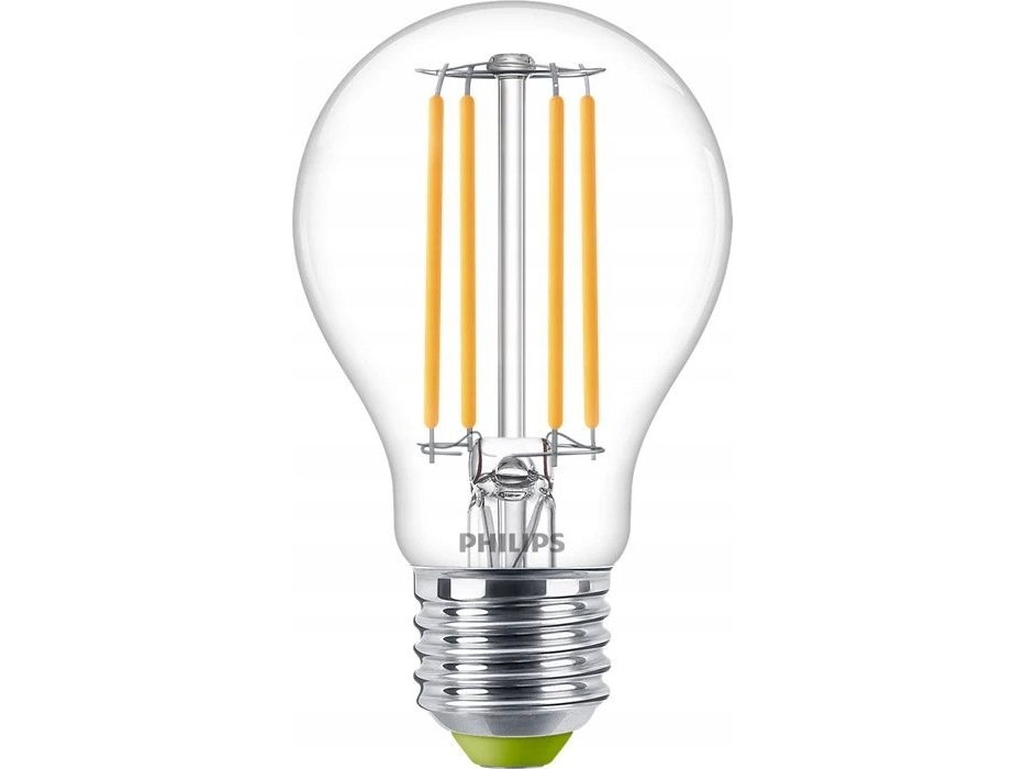 Philips Master Ultra Efficient Led Standard 2 3w 40w E27 830 A60 Klar Glas