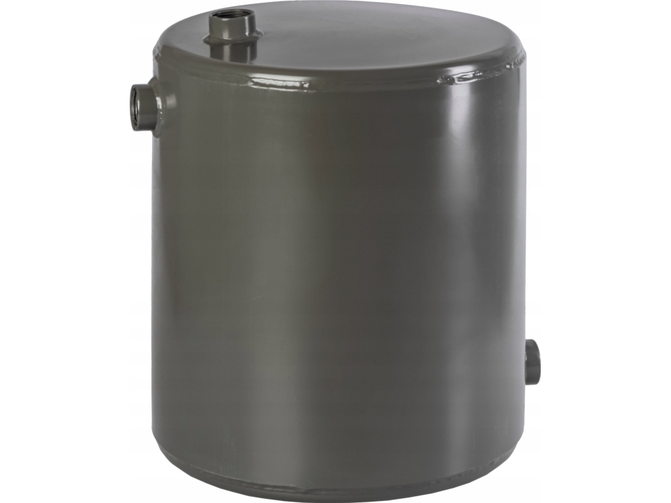 Kaps A vessel for CO - 25 l, horizontal open