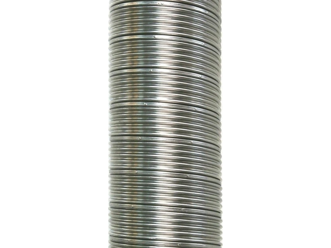 SpiroFlex 115 flexibelt stålspørør - 1,0 m