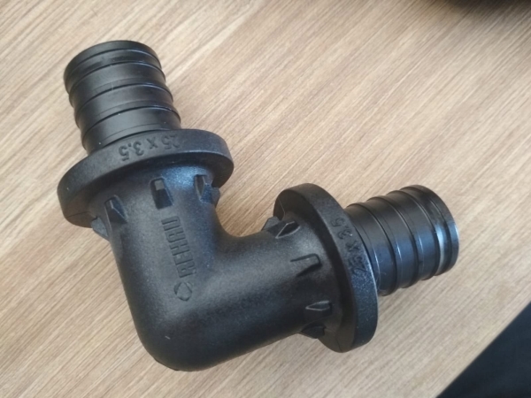 Rehau Winkel Px - 25/90° Rautitan - Ppsu