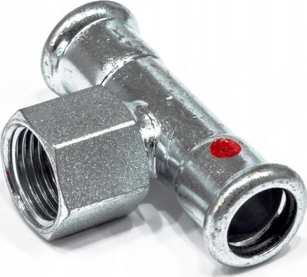 Sanha Übergangs-T-Stück Sanha-Therm C-Stahl D28-3/4 Gw Sanha