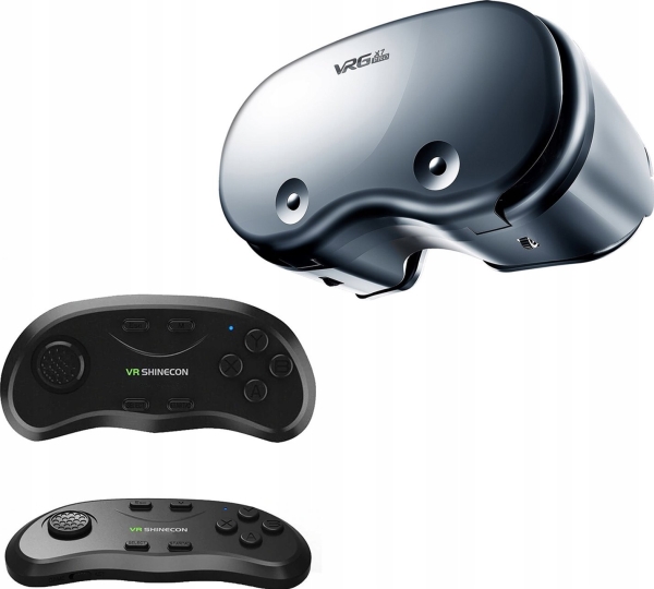 Strado VR-glasögon VR 3D VRG PRO X7-glasögon | Spel - Joystick och spelkontroller - Virtuell verklighet | GameStuff