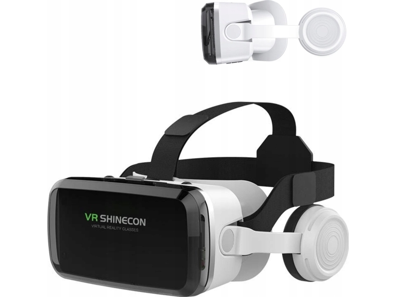 Shinecon VR-glasögon 3D för virtuell verklighet - G04BS | Spel - Joystick och spelkontroller - Virtuell verklighet | GameStuff
