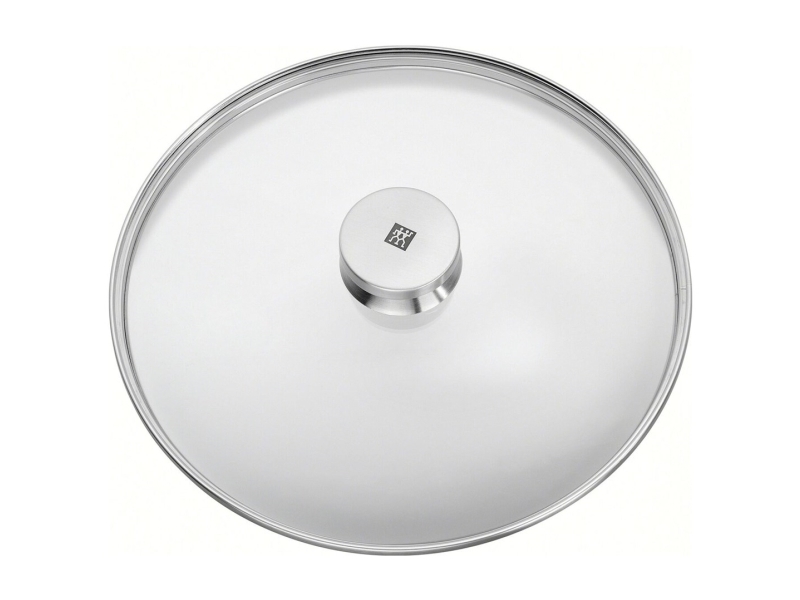 ZWILLING 40990-928, Rund, Transparent, Glass, Rustfritt stål, Rustfritt stål, 200 °C