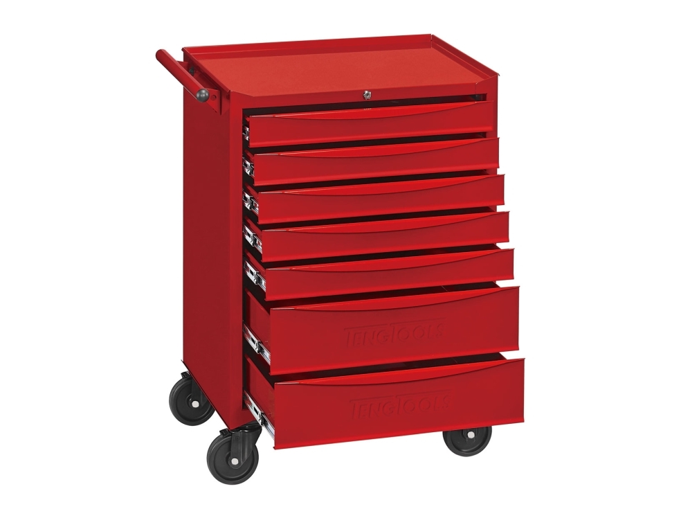 Teng Tools Werkzeugwagen Teng Tools Werkzeugwagen Tcw707ev