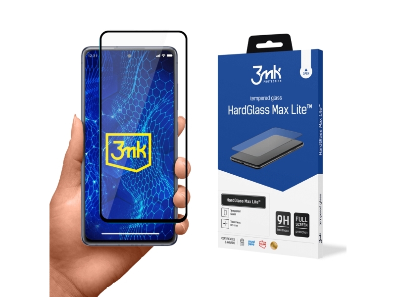 3MK HardGlass Max Lite, Galaxy S20 FE/S20 Lite, 1 styck | Tele & GPS - Mobil tillbehör - Övriga tillbehör | GameStuff