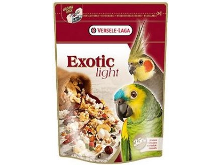 Versele-Laga Parrots Exotic Light Mix 750G, Samen, 750 G, Parrot, Vitamin A, Vitamin D3, Vitamin E, Protein 14%, Fat Content 16.50%, Crude Fiber 13.5