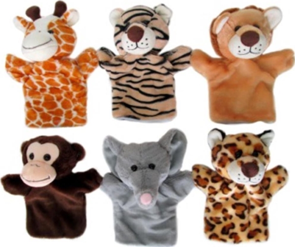 Sun-Day Dockor djur 6wz 23cm 154644 | Leksaker - Nallar - Gosedjur | GameStuff