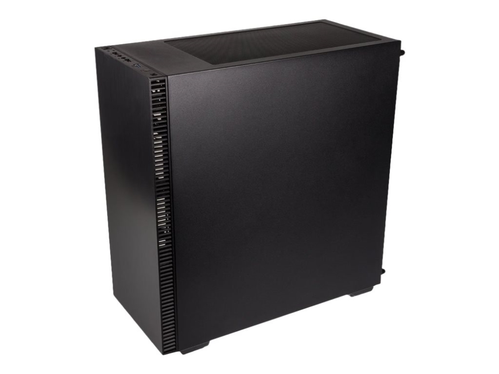 Kolink Stronghold, Midi Tower, Pc, Schwarz, Atx, Eatx, Micro Atx, Mini-Itx, Stahl, Gaming