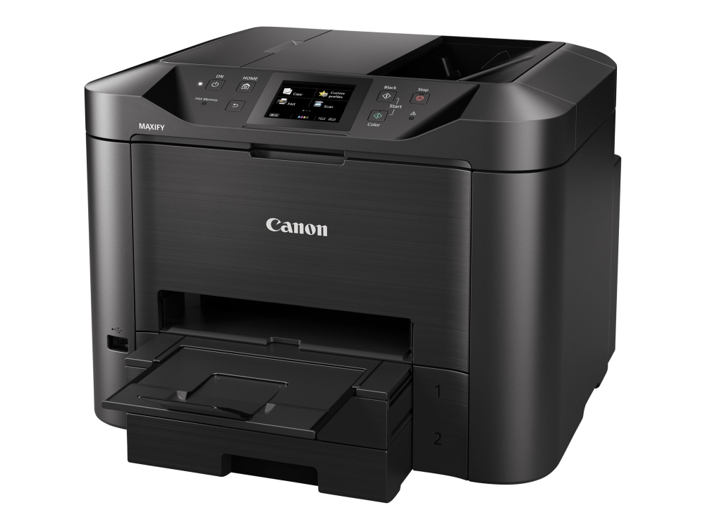 Canon Maxify Mb5455, Tintenstrahl, Farbdruck, 600 X 1200 Dpi, Farbkopieren, A4, Schwarz
