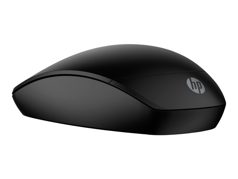 Hp 235 Slim Wireless-Maus, Beidhändig, Optisch, Rf Wireless, 1600 Dpi, Schwarz