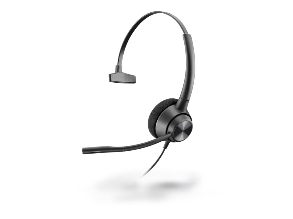 Hp Poly Encorepro 320 - Encorepro 300 Series - Headset - På Øret - Kablet - Usb-C - Sort - Taa-Kompatibel - Works With Chromebook Certified