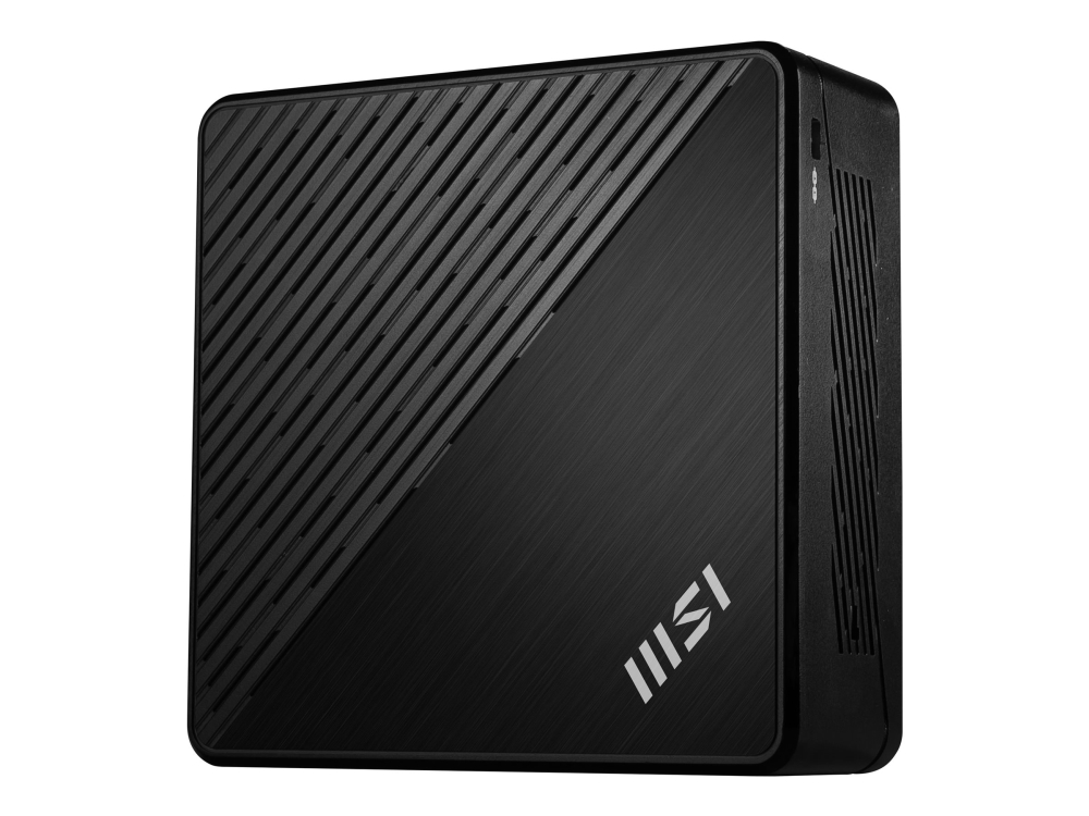 Msi Cubi 5 Mini-Pc Core I3-1215U 12M-022Bde Barebone 0,66 L, Sort