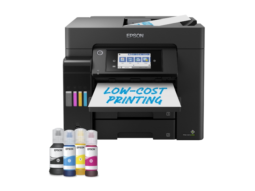 Epson Ecotank L6570, Laser, Farbdruck, 1200 X 2400 Dpi, Farbscan, Direktdruck, Schwarz
