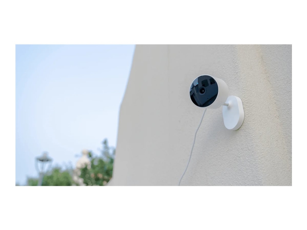 Xiaomi AW200 - Nätverksövervakningskamera - inomhusbruk, utomhusbruk - väderbeständig - färg (Dag&Natt) - 1920 x 1080 - 1080p - ljud - trådlös - Wi-Fi - H.265 - DC 5 V | Foto och video - Videoövervakning - Övervakningsutrustning | GameStuff