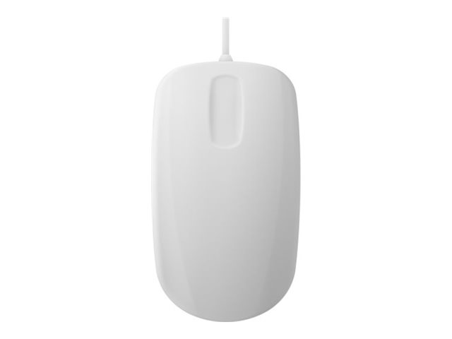 Contour Active Key Medical Ak-Pmh3 - Maus - Ergonomisch - Scrollsensor - Rechts- Und Linkshänder - Optisch - 3 Tasten - Kabelgebunden - Usb - Weiß