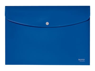 Leitz 46780035, Briefumschlag-Ordner, A4, Polypropylen (Pp), Blau, Landschaft, 60 Blätter