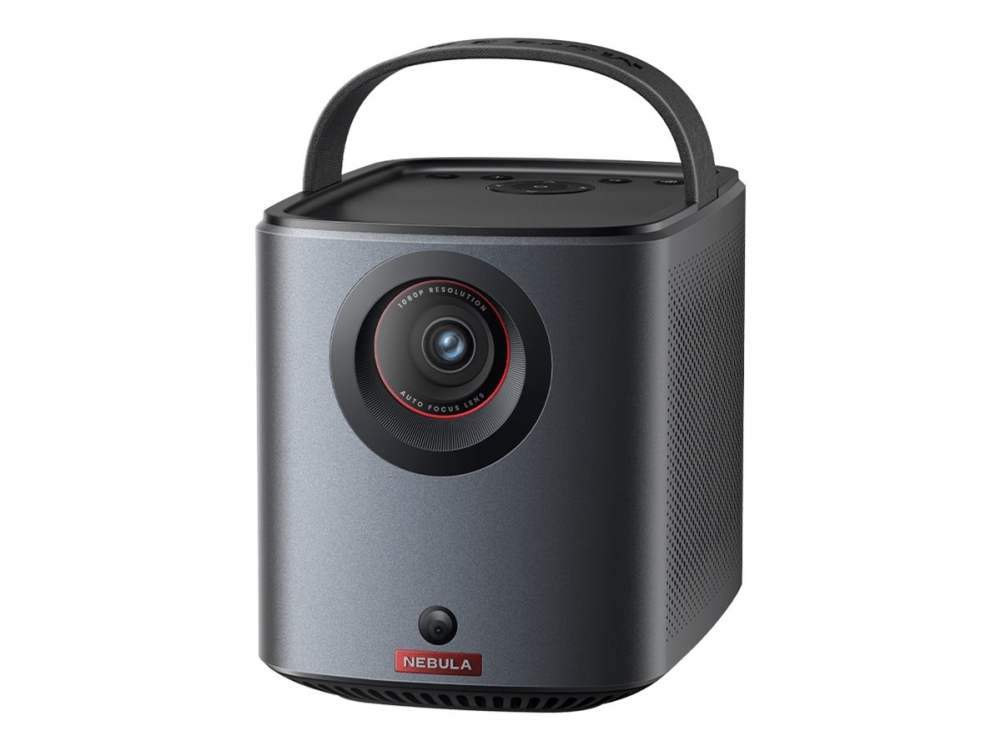 Nebula Mars 3 Air - DLP-projektor - LED - bärbar (batteridriven) - 400 ANSI lumen - Full HD (1920 x 1080) - 16:9 - 1080p - 802.11a/b/g/n/ac wireless / Bluetooth 5.1 - svart | Smarta hem - Smart hemkontroll och plattformar - Google Assistent | GameStuff