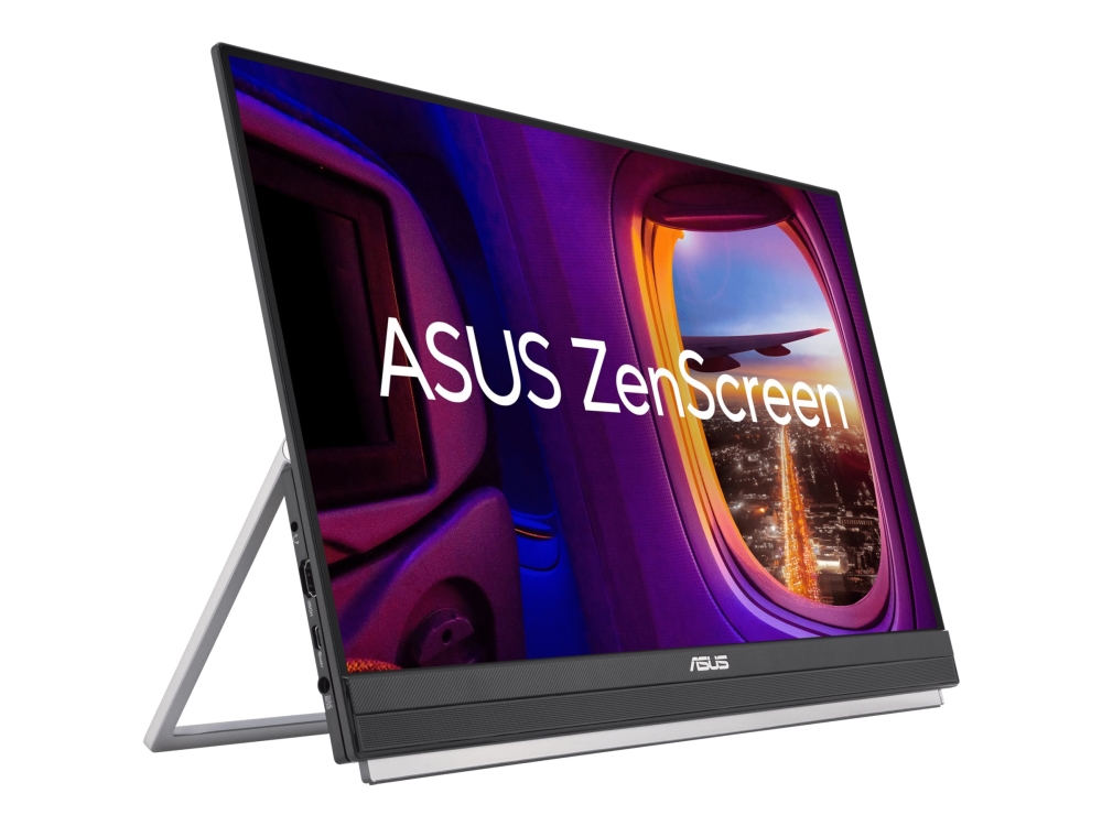 Asus Zenscreen Mb229cf - Led-Skærm - 22" (21.5" Til At Se) - Bærbar - 1920 X 1080 Full Hd (1080P) @ 100 Hz - Ips - 250 Cd/M² - 1000:1 - 5 Ms - Hdmi,