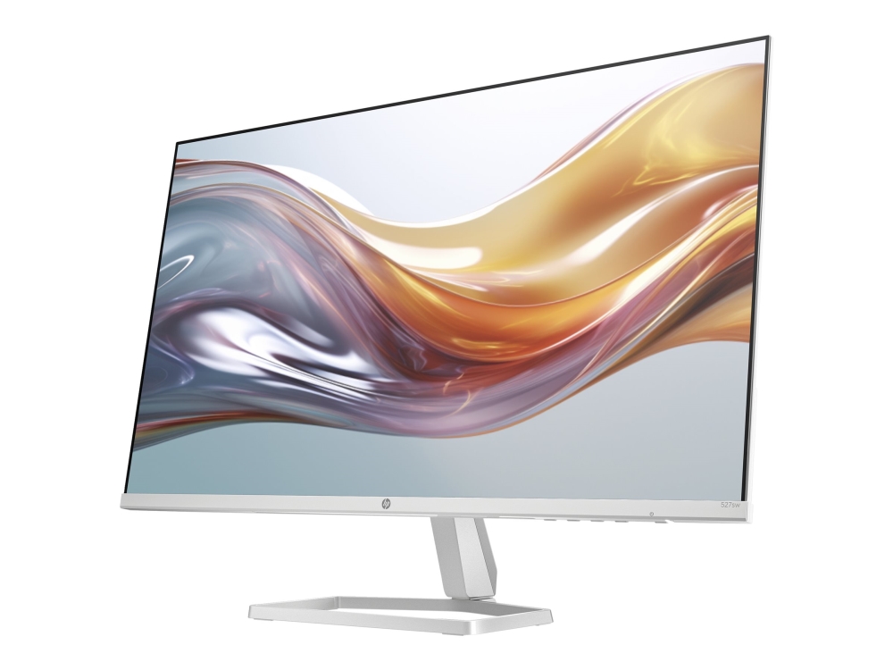 Hp 527Sw - Serie 5 - Led-Display - 27" - 1920 X 1080 Full Hd (1080P) @ 100 Hz - Ips - 300 Cd/M² - 1500:1 - 5 Ms - 2Xhdmi, Vga - Weiß, Silber (Standfu